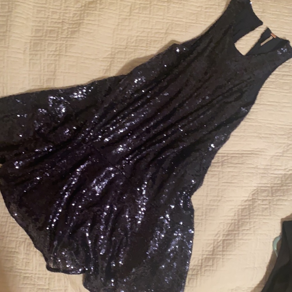 Free People sequined dress